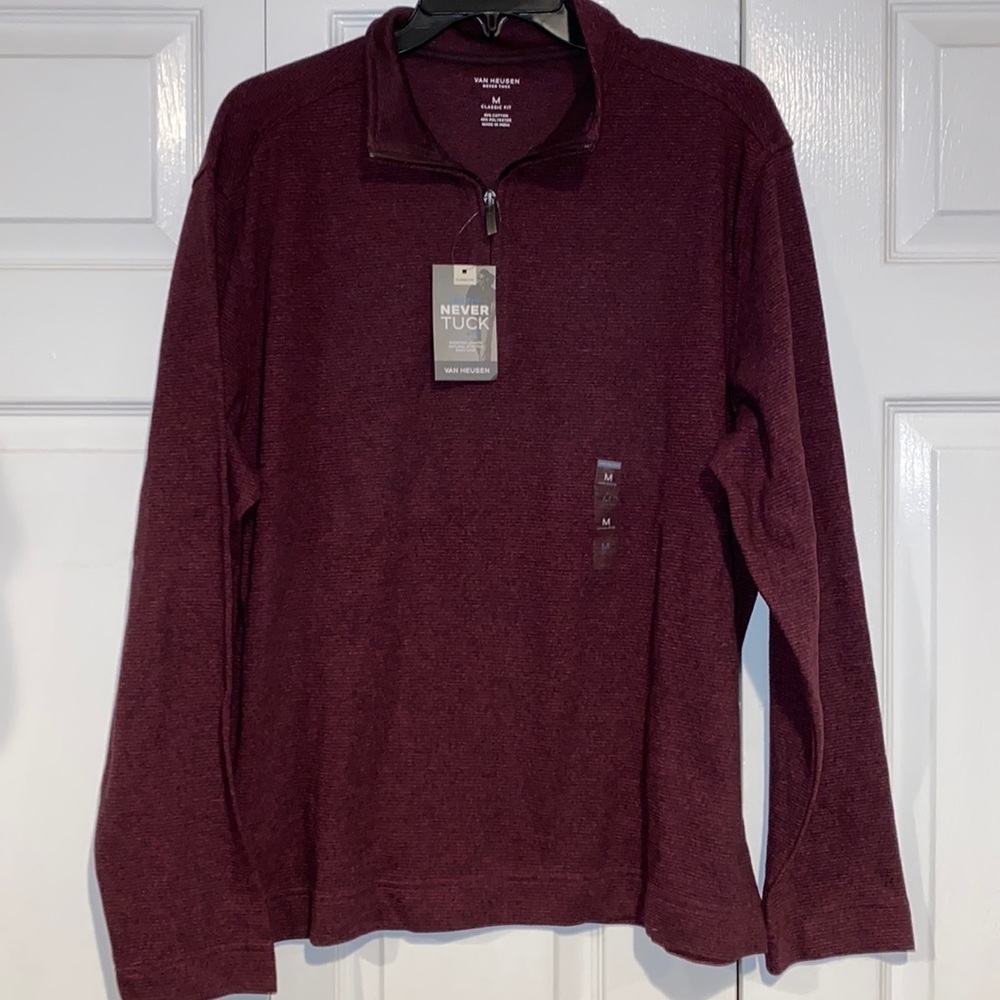 VANHEUSEN size medium men’s shirt nwt